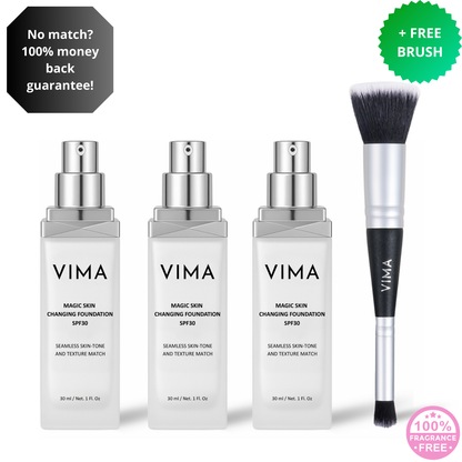 Magic Skin Changing Foundation